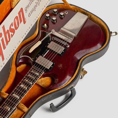 Gibson SG Standard with Maestro Vibrola 1964 image 10