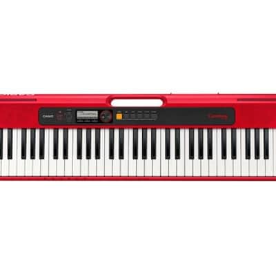 Casio CT-S200 Casiotone Portable Keyboard (Red)