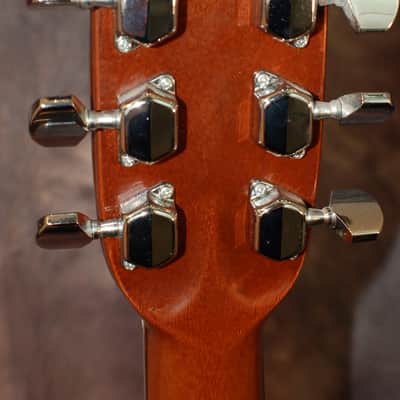 1976 Applause by Ovation AA14-1 Big Bowl Balladeer Aluminum Fretboard USA Gig Bag image 7