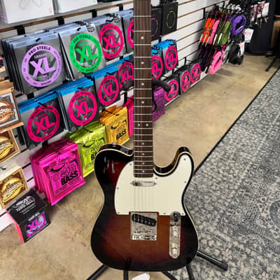 Squier Classic Vibe '60s Telecaster Custom - 3-Color Sunburst image 1