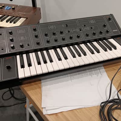 Yamaha CS-10 Monophonic Synthesizer 1977 - Black