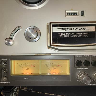 Realistic TR-3000/Reel to Reel  recorder image 2
