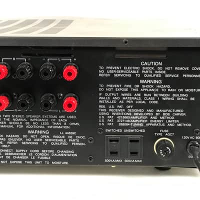 Carver MXR-130 Magnetic Field Power Amplifier image 14
