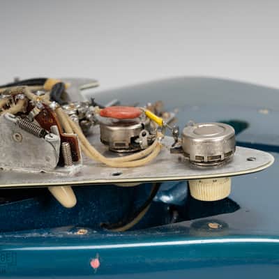 1963 Fender Stratocaster Lake Placid Blue image 18