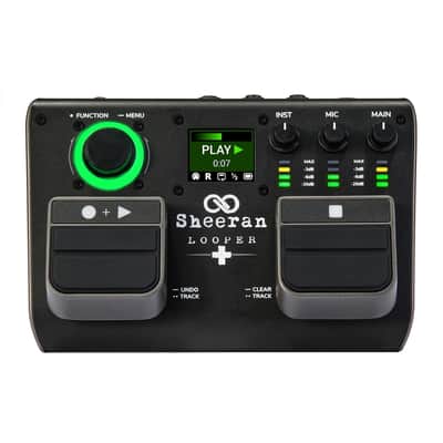 Sheeran Loopers LOOPER + Dual-Track Looping Pedal image 1