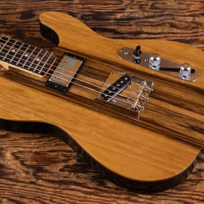 G&L ASAT Classic Bluesboy Monkey Pod image 6