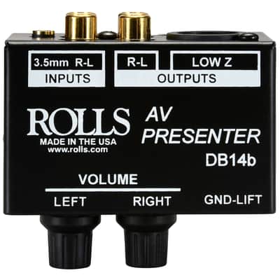 Rolls DB14b Stereo Direct Box