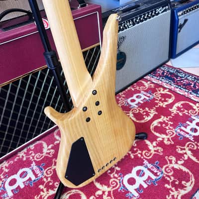 Manne Basic XLR 5 Fret Basso Eletrico 5 Corde Natural 2001 image 8