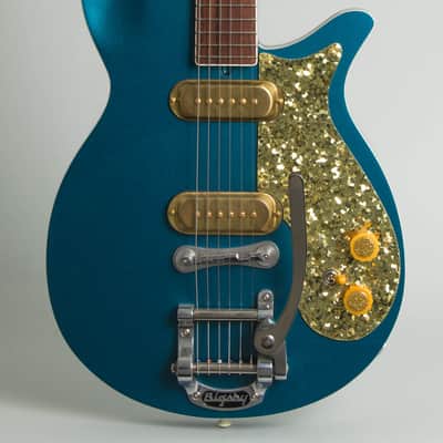 Premier  E-730 Solid Body Electric Guitar (2025), ser. #04, original black tolex hard shell case. image 3