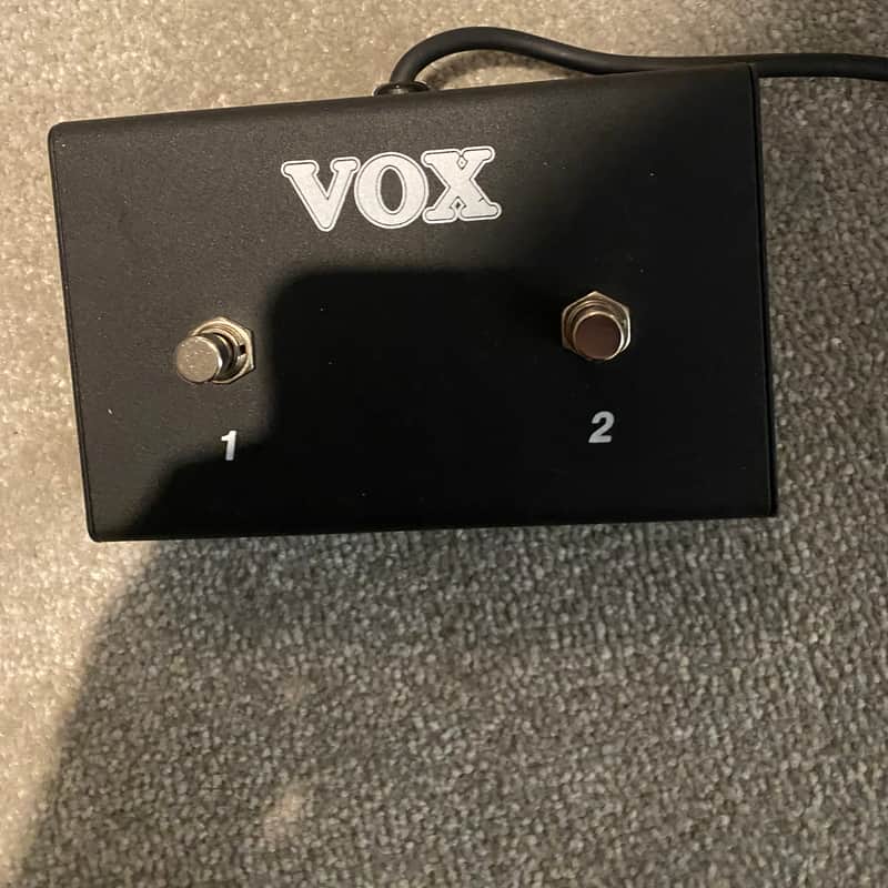 1998 – Present Vox VFS2 2-Button Footswitch Black