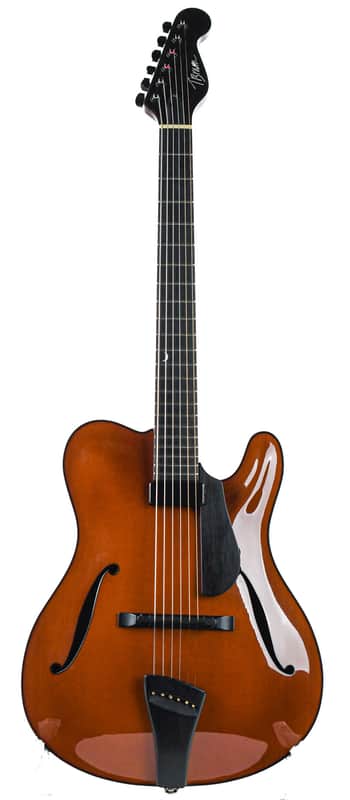 Tim Bram Tribute Archtop Caramel 2021 image 1