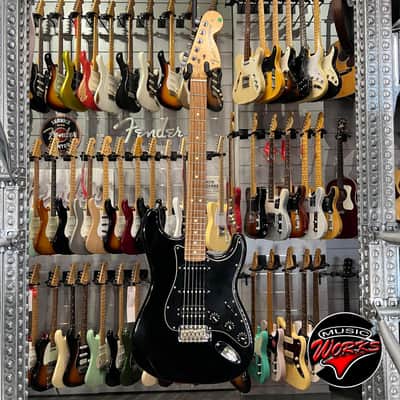 Fender   Stratocaster American Special Rw Hss Black image 2