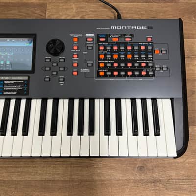 Yamaha Montage 6 Synthesizer Serial No: BAWN01005 | Second Hand image 5