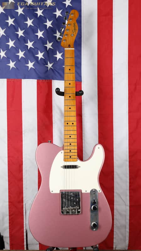 Squier FSR Classic Vibe '50s Telecaster - Burgundy Mist image 1
