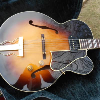 Archtop Tribute AT 350  ES 350 2017 two tone burst image 12