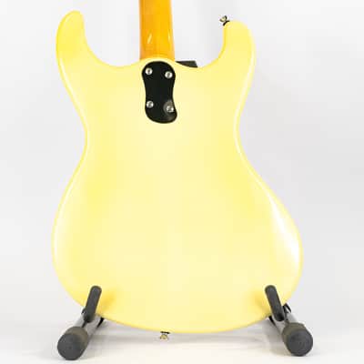 Mosrite The Ventures Reissue Electric Guitar - Japan - Pearl White image 2