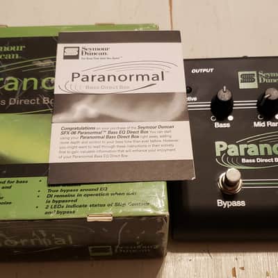 Seymour Duncan Paranormal Bass Direct Box image 1