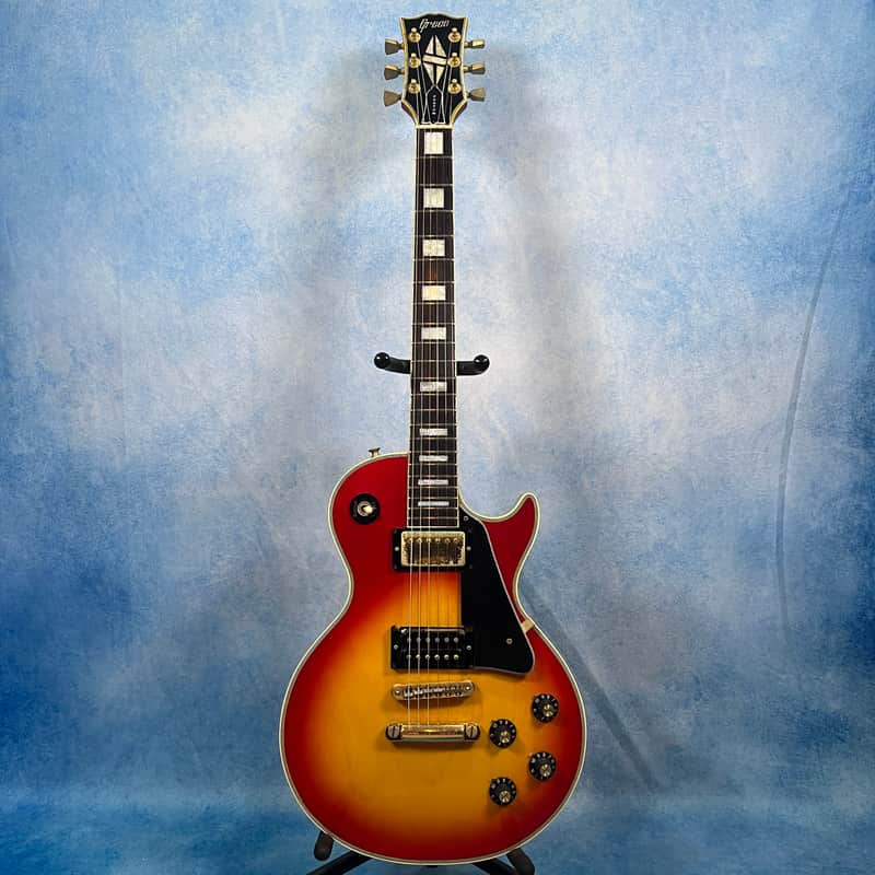Greco EG-500 Custom Cherry Sunburst Made in Japan, MIJ - Fair