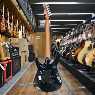 Charvel Pro-Mod Plus Dinky DK24 HSS QM Electric Guitar Blue Curaçao image 6