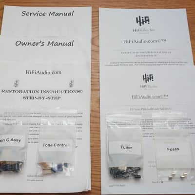 Yamaha CR-820 restoration kit filter capacitor repair rebuild fix image 1