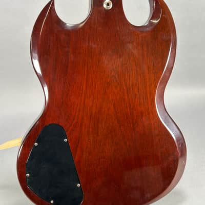 Gibson Angus Young Signature SG 2000-2009 ; Aged Cherry ; Repaired W/ Aftermarket Case image 16