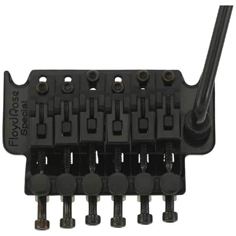 Floyd Rose Special SE Tremolo System - Black---black image 1