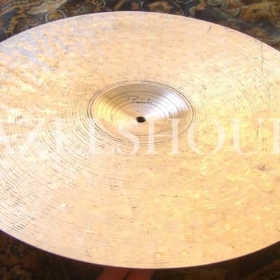 ORIGINAL ETCHED LOGO Paiste Traditional 20" Medium Ride EXCD! 2214 Grams! image 8