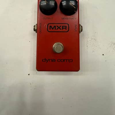 1974 MXR Dyna Comp Script Logo | Reverb