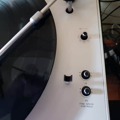 Philips GA 312 Turntable Just Serviced with NEW Carbon Fidelity Cartridge image 5