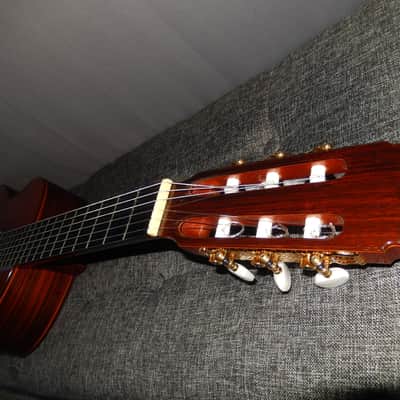 RARITY - MADE BY TAKAMINE & MASARU KOHNO - MAJESTIC ARANJUEZ No5 1972 - CLASSICAL CONCERT GUITAR image 15