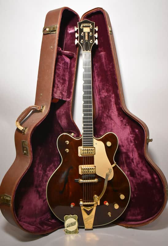 1962 Gretsch 6122 Chet Atkins Country Gentleman Walnut w/OHSC image 1