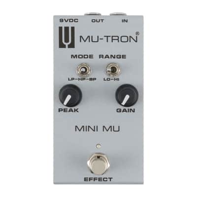 Mu-Tron Mini Mu Envelope Filter Pedal [USED] image 1