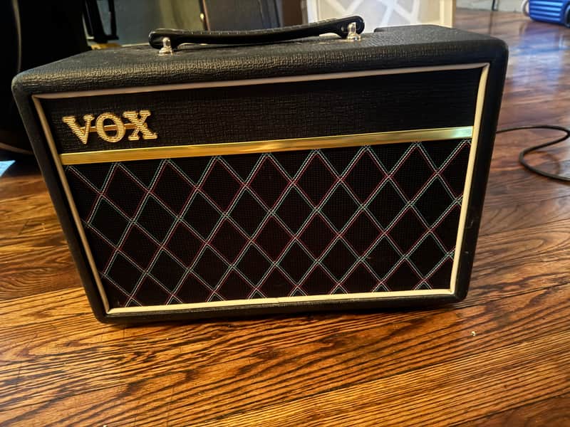 Vox Pathfinder Bass 10 10-Watt 2x5" Bass Combo 2010s - Black image 1