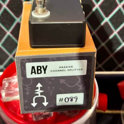 Coppersound Pedals ABY Switcher - Black S/N # 089 image 9