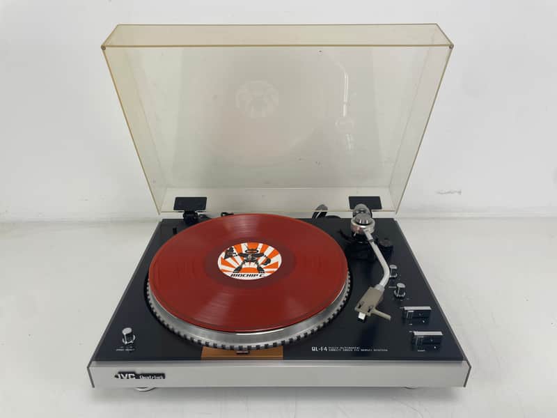 JVC - QL-F4 - Fully Automatic Turntable - Pioneer PC-110 - Serviced (Replacement) Bild 1