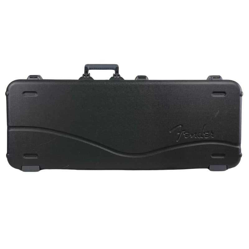 Fender Deluxe Molded Strat/Tele Case Black (Used) image 1