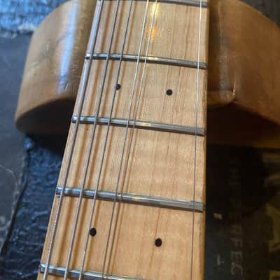 Mosrite The Ventures MIJ  70's Blonde (re fin) image 21