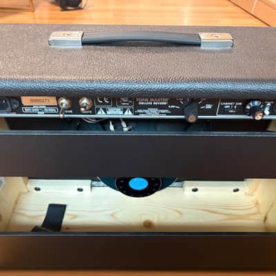 Fender Tone Master Deluxe Reverb 2-Channel 22-Watt 1x12" Digital Guitar Combo 2019 - Present - Black image 8