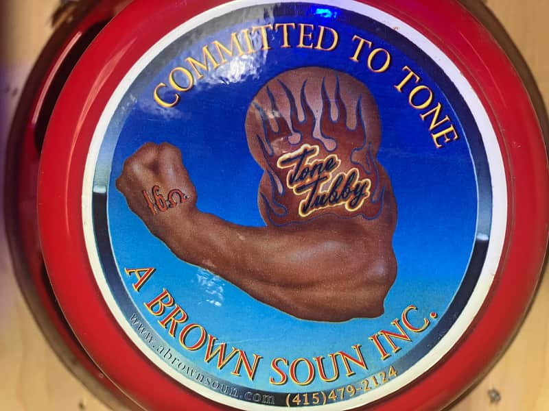 Tone Tubby 12" 16 ohm red image 1