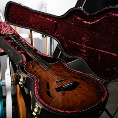 Taylor T5z Custom K Custom Order with Koa Top 2015 - Shaded Edgeburst image 3
