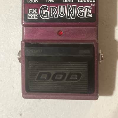 DOD FX69B Grunge (Made in USA) 1998 - Purple image 1