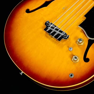 Gibson EB-2 Sunburst [408202] (08/03) image 4