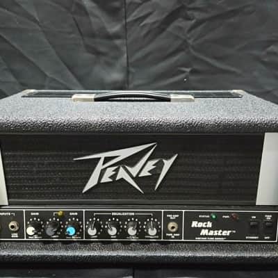 1984 Peavey Rock Master Vintage Tube Series 120-Watt Guitar Head image 1
