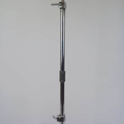 Premier#304 LokFast Flush Base Cymbal Stand Chrome Flat Vintage Early60s England image 4