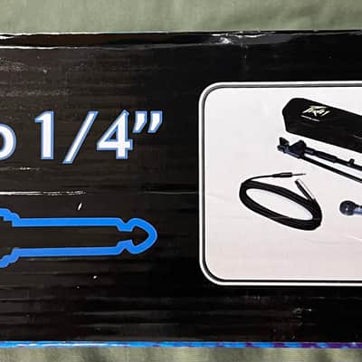 Peavey PV-MSP1 Dynamic Cardioid Mic/Stand Pack 2010s - Black image 2