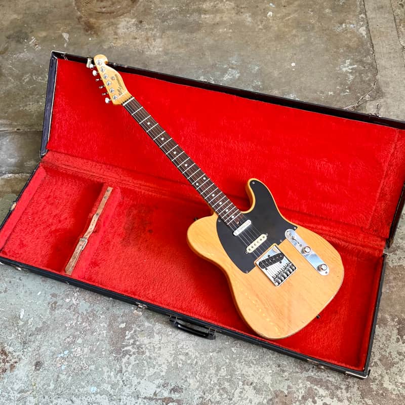 Bill Lawrence BT-2 c 1980 madcat Moridaira Hohner h.s. Anderson prince Tele original vintage MIJ Japan Nashville telecaster image 1