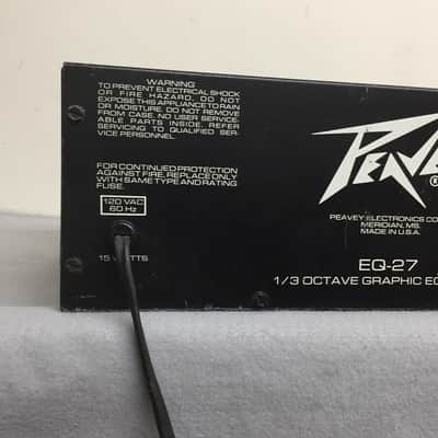 PEAVEY Model EQ27 Vintage Graphic EQ 1970s/80s image 10