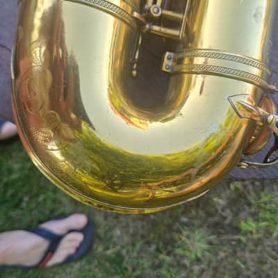 Selmer Super Balanced Action SBA / transitional mark VI tenor 546xx 1954 image 15