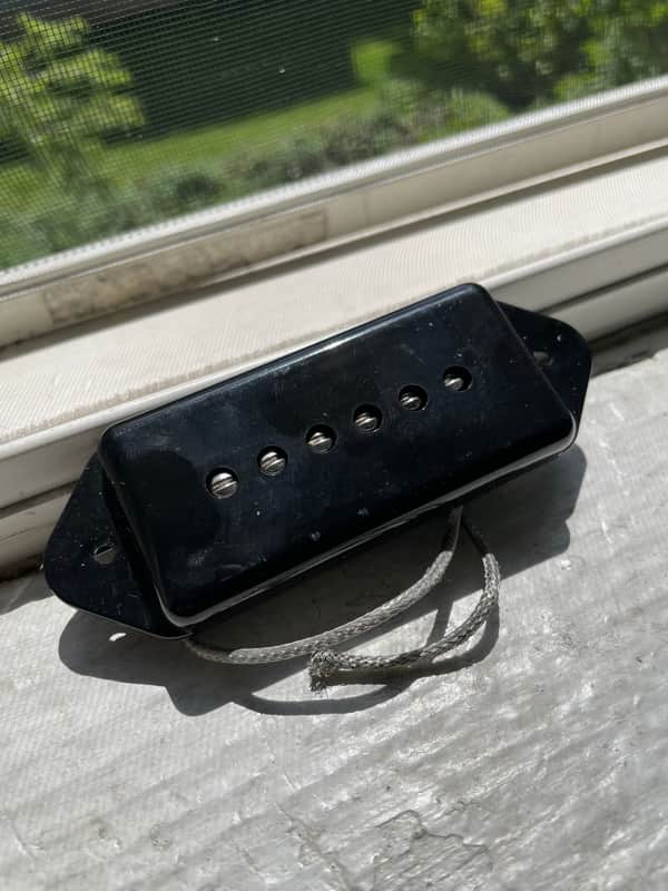 Epiphone P90 2020 Black image 1