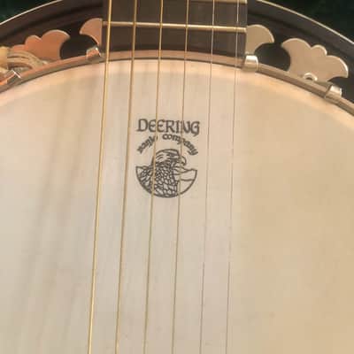 Deering Boston B6 6-String Banjo (Banjitar) - Made in USA - w/ Hard Case image 5
